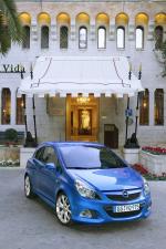 Opel Corsa OPC 2007 года